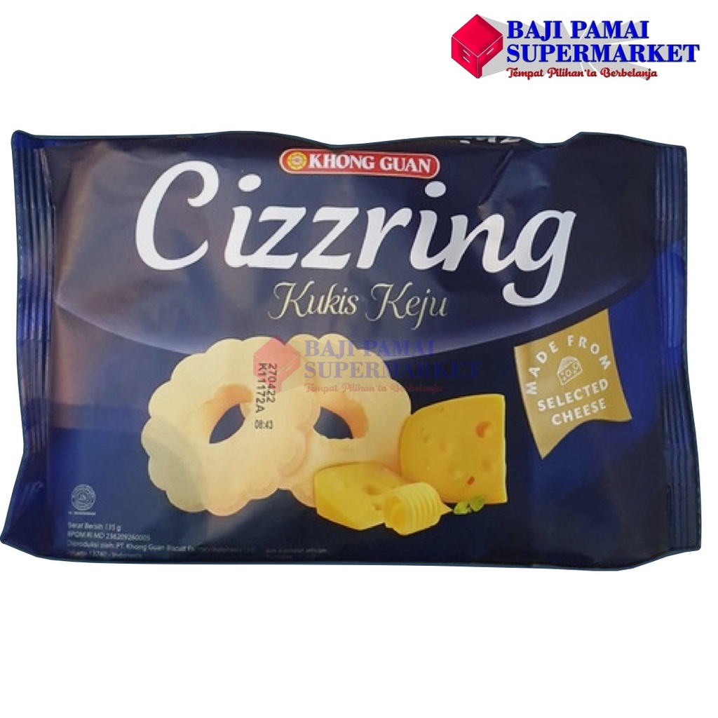 

Khong Guan Cizzring 135 gr