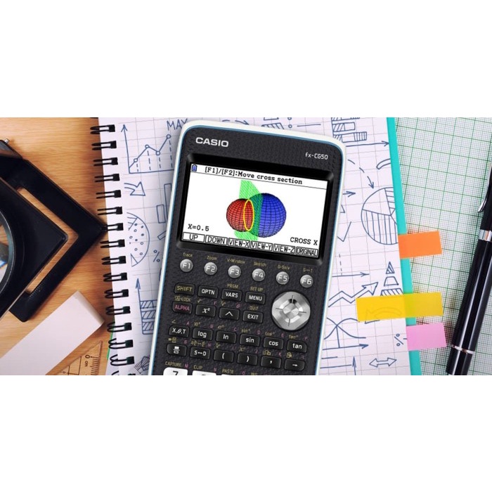 

TERBATAS CASIO FX CG 50 CALCULATOR SCIENTIFIC / CG50 / FXCG50 / cg50 / cg-50