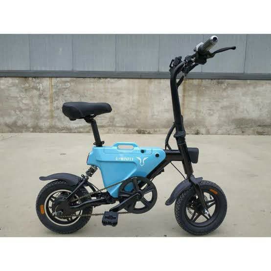 Sepeda Lipat Electric Uwinfly LB2/GATRA  Lithium Bike 2 Garansi Resmi