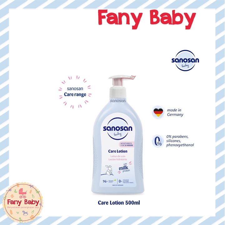 SANOSAN BABY CARE LOTION 500ML / 0301027