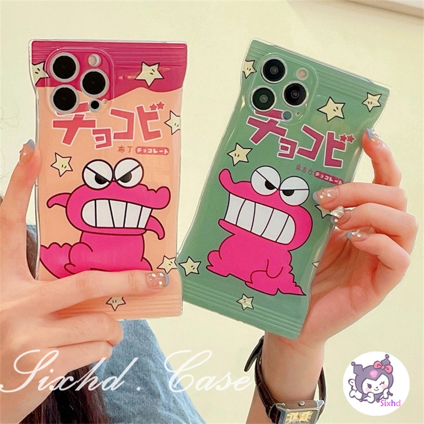 Samsung A04e A04s A03s A12 A13 A23 A33 A53 A54 A22 A32 A50 A50s A30s A71 A51 A31 A21s A52 A72 A30 A20 A11 M23 A04 A03 S22Ultra Candy Snack Bag Case Couple Cartoon Crocodileb Phone Case Soft Cover