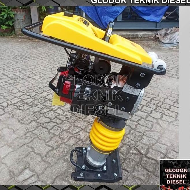 Jual Stamper Kuda Plus Honda Gx 160 Pemadat Tanah Original Shopee Indonesia