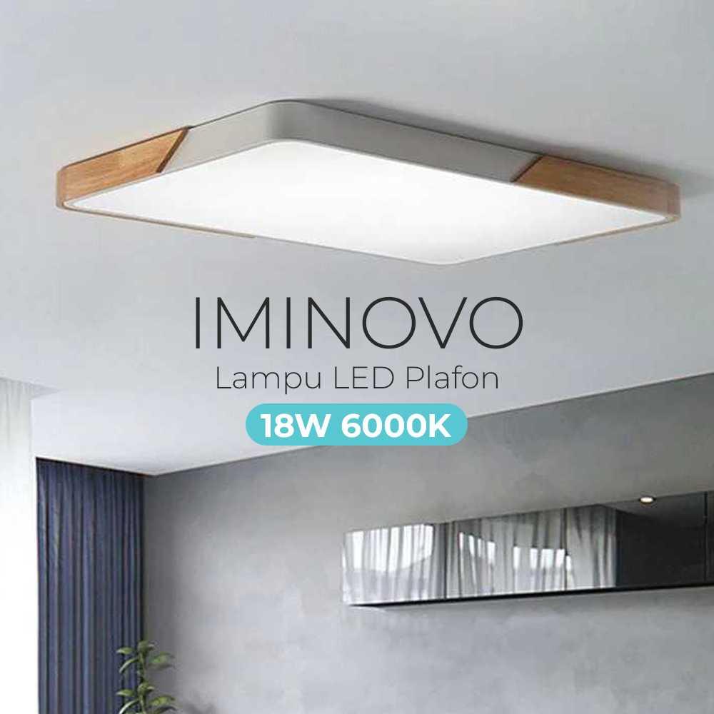 IMINOVO Lampu LED Plafon Modern Ceiling Light 18W 30CM 6000K - QSXDD22