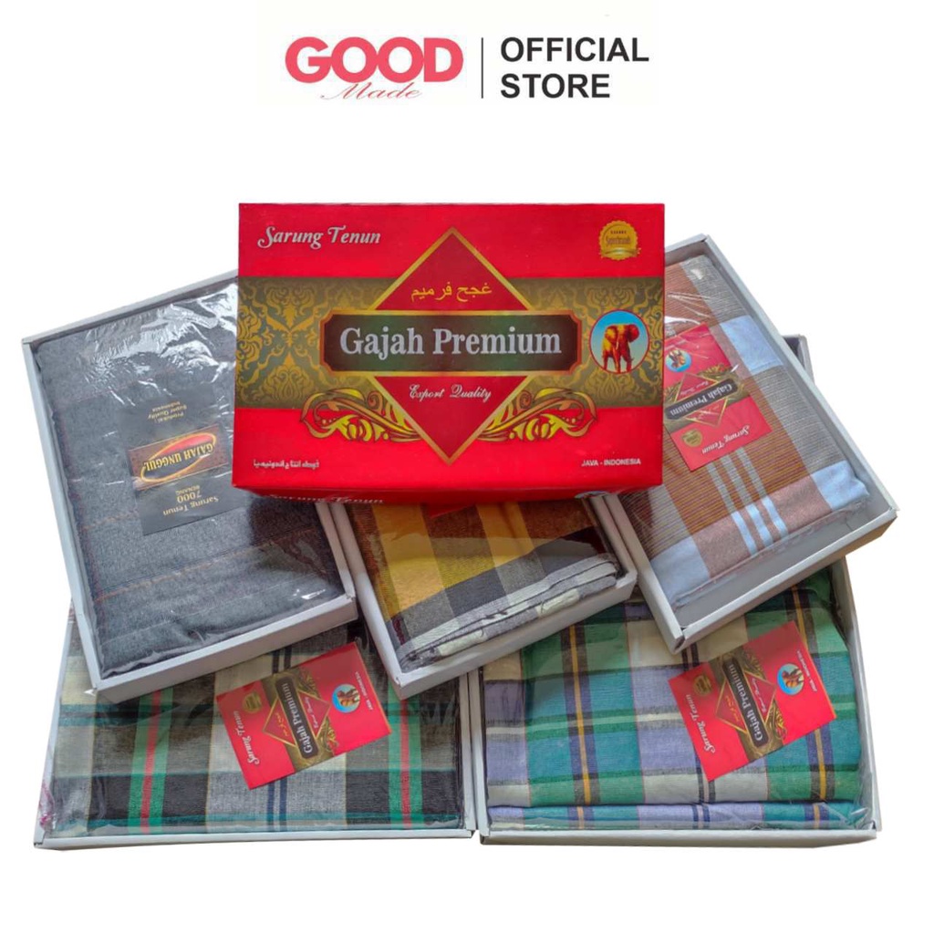 GOOD MADE - Sarung Dewasa | Sarung Murah Premium Gajah Premium | COD