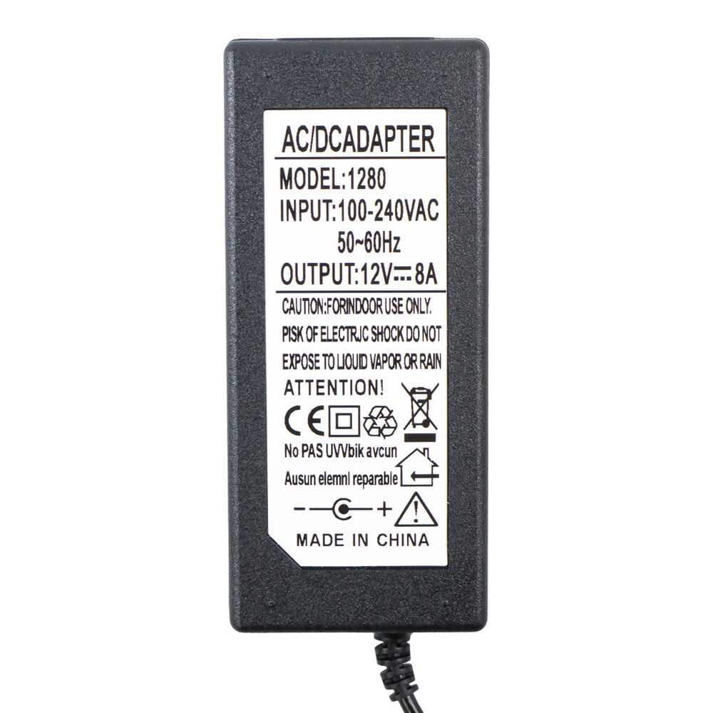 Adaptor Lighter 12v 8A 9A Converter Konverter 220V AC To 12V DC Lighter Socket Power Mobil EU Adaptor Ac To Dc 12 Volt Lighter Socket Converter 220 Volt Ke 12 V 8A 9A