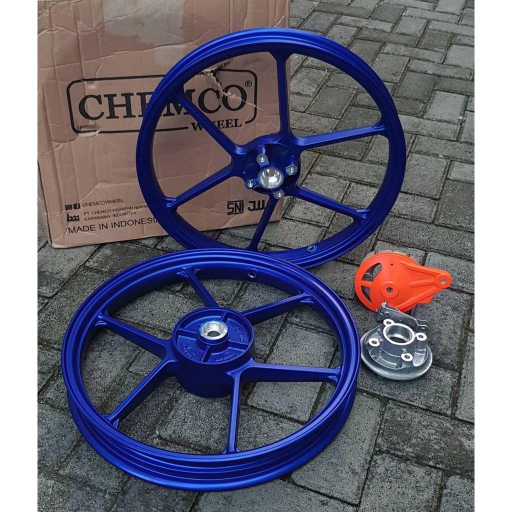 VELG BRT CHEMCO BIRU ORIGINAL JUPITER Z VEGA R LAMA F1ZR FIZR RX KING CB