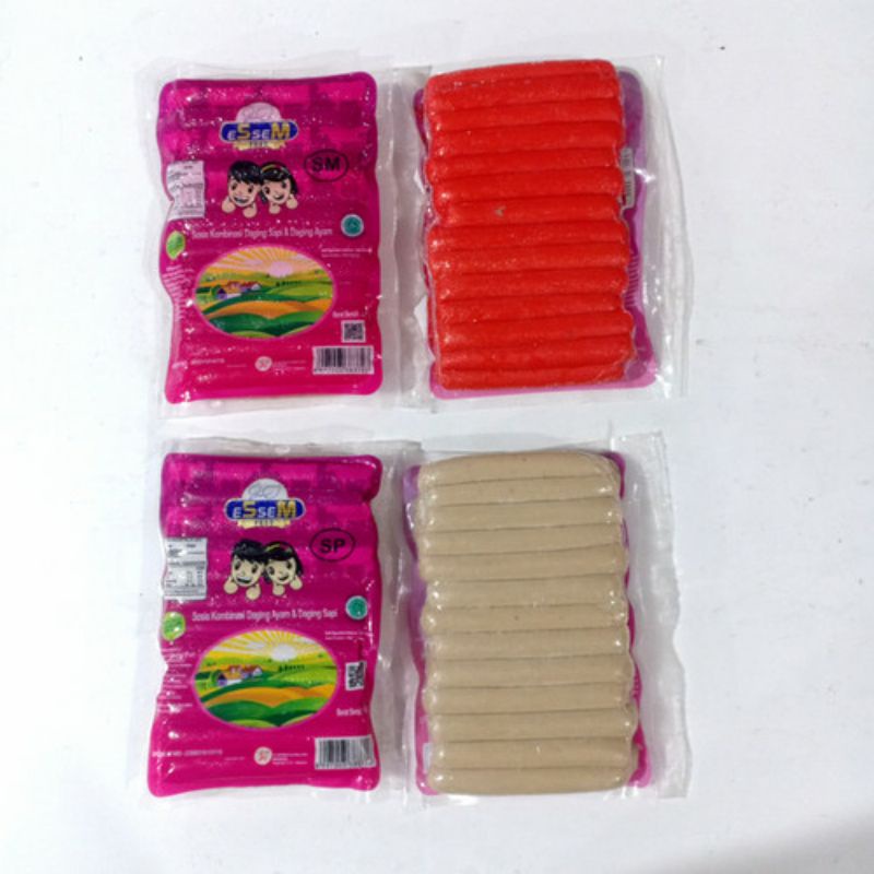 

Sosis / basis essem merah putih isi 25 pcs