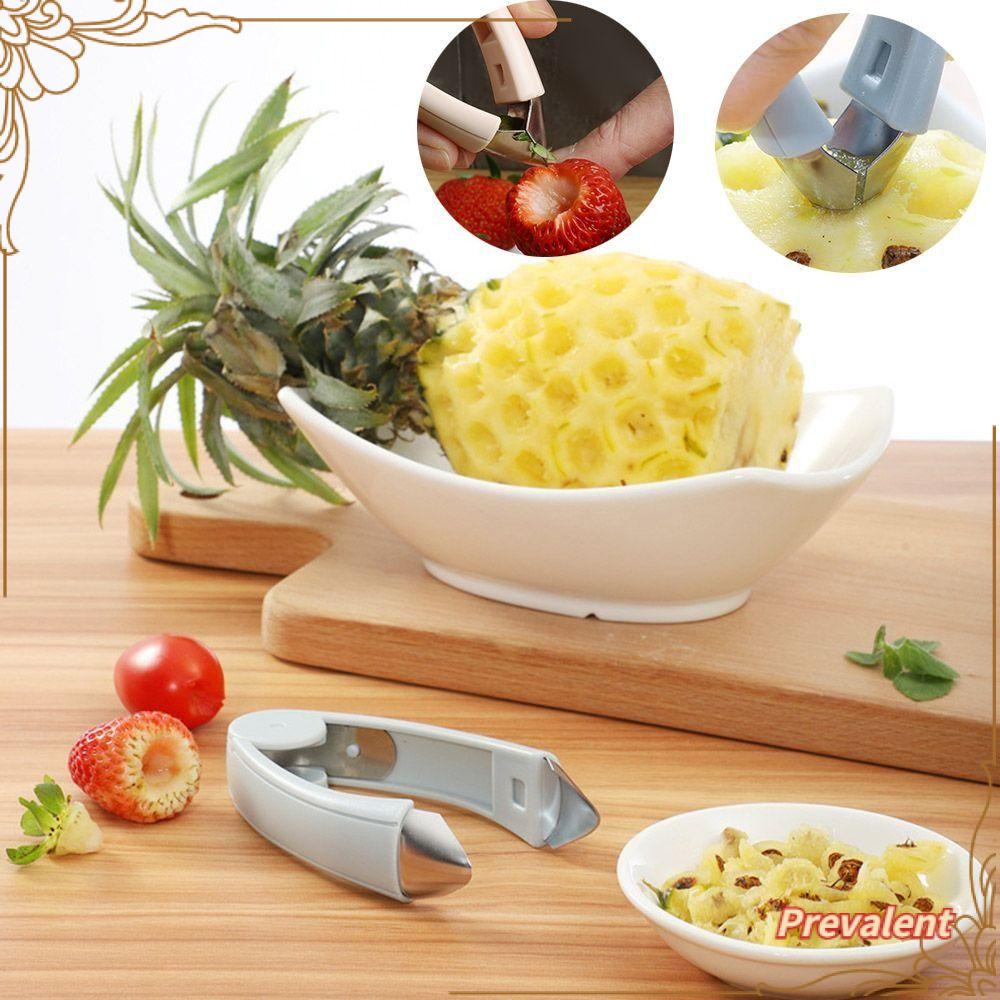 Preva Pengupas Mata Nanas Gadget Strawberry Home Fruit Seed Remover