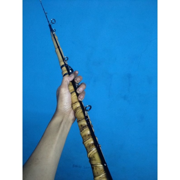 JORAN PANCING BAMBU CENDANI LENTUR IKAN MAS
