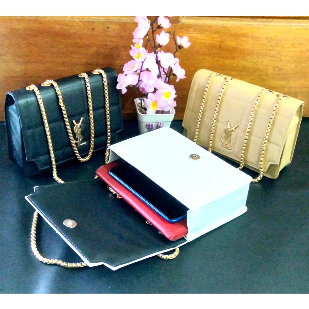 tas slempang wanita/model barbara/tas slempang wanita kekinian