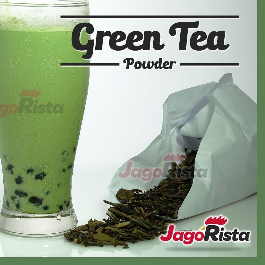 

BAYAR DITEMPAT✔️MATCHA GREEN TEA | BUBBLE DRINK POWDER GREEN TEA Jagorista 200 gram|KD5