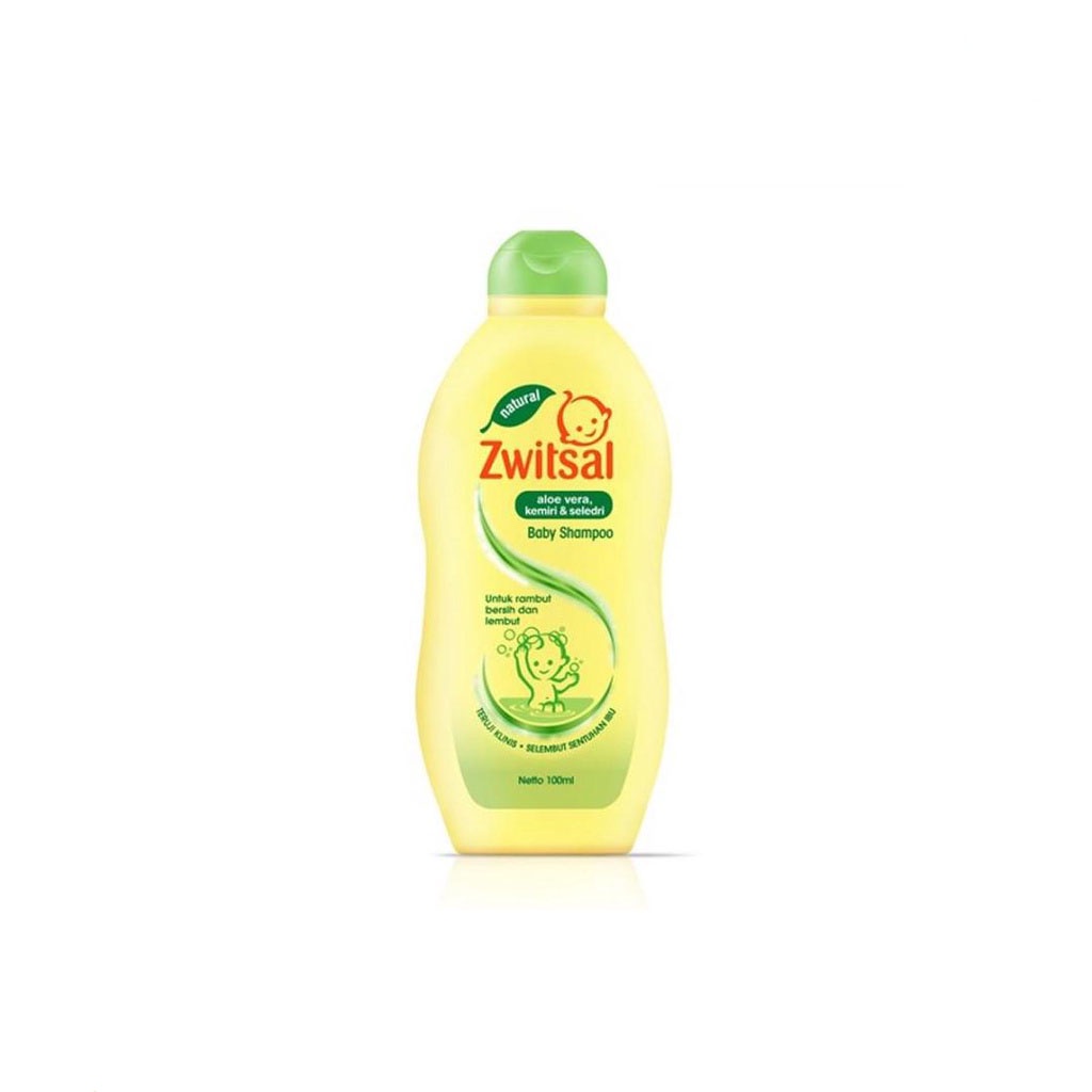 ZWITSAL BABY SHAMPOO ALOE VERA, KEMIRI &amp; SELEDRI 100ML -NJ