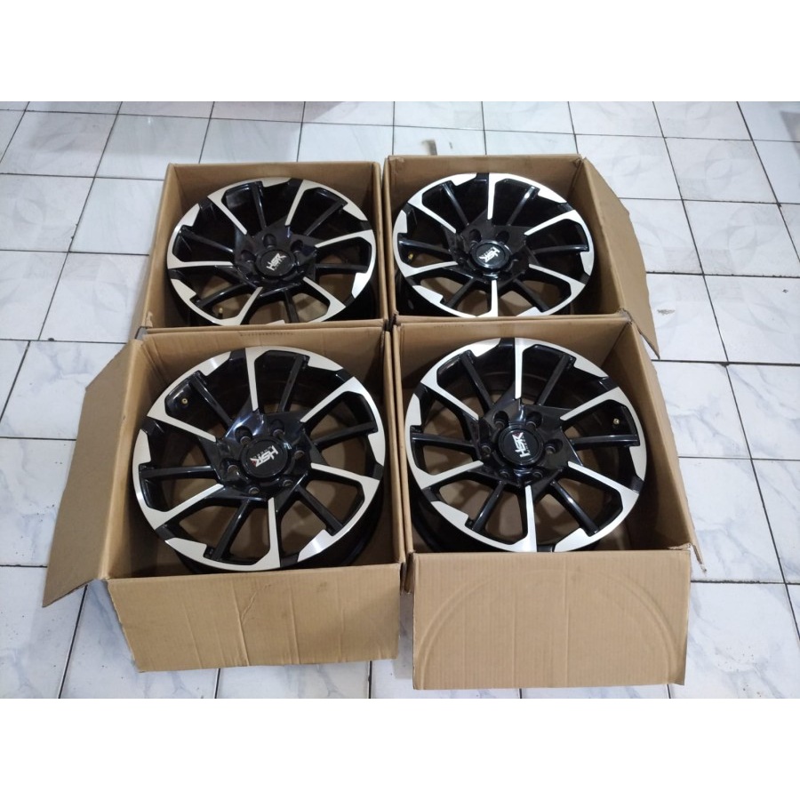 Velg Mobil Bekas Seken Ring 18 HOLLO HSR R18X8 Baut 6 ET25