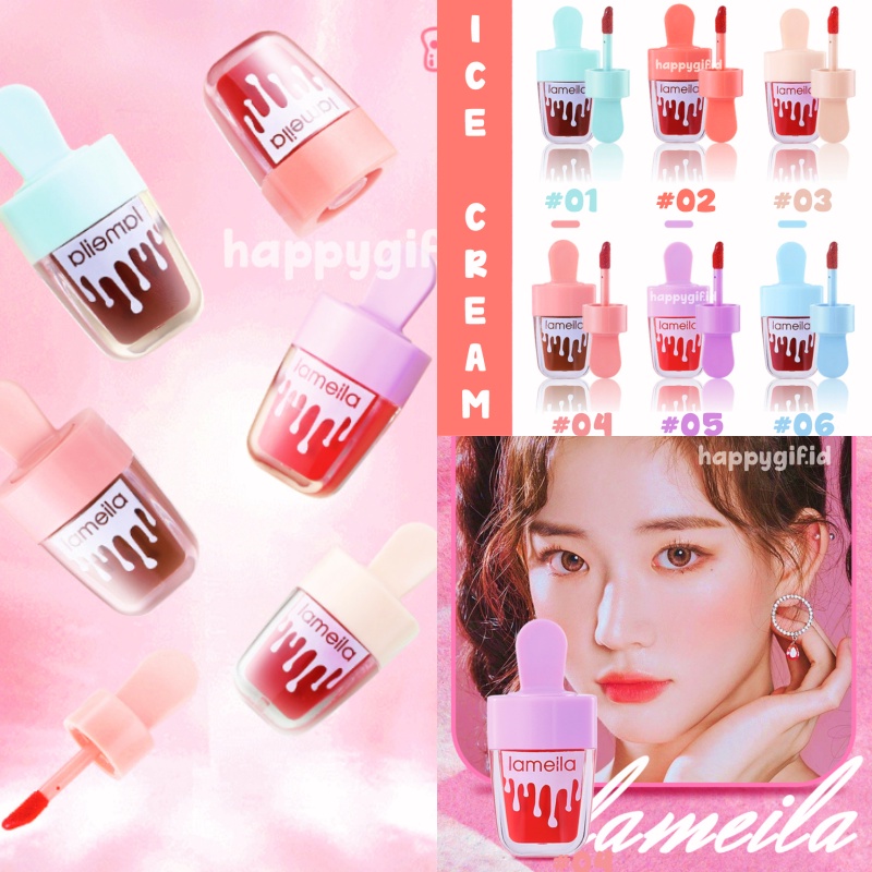 LAMEILA Lipstik Ice Cream Es Krim Waterproof  LA211 1079