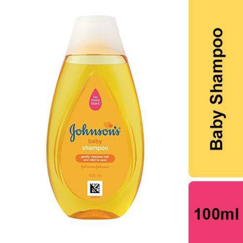 JOHNSON'S SHAMPO BABY 100ML SAMPO RAMBUT BAYI SAMPO BAYI PELINDUNG RAMBUT PERAWAT RAMBUT BAYI JOHNSO