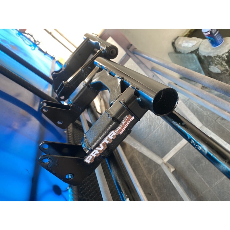 ENGINE MOUNTING CUSTOM AEROX NEW/OLD NMAX NEW PANJANG BEBAS REQUEST