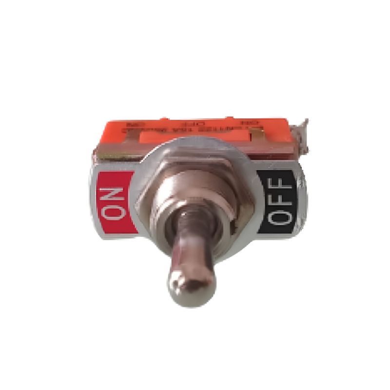 Saklar Toggle Switch On Of On 3 Pin Kaki 15A 250Vac Mobil