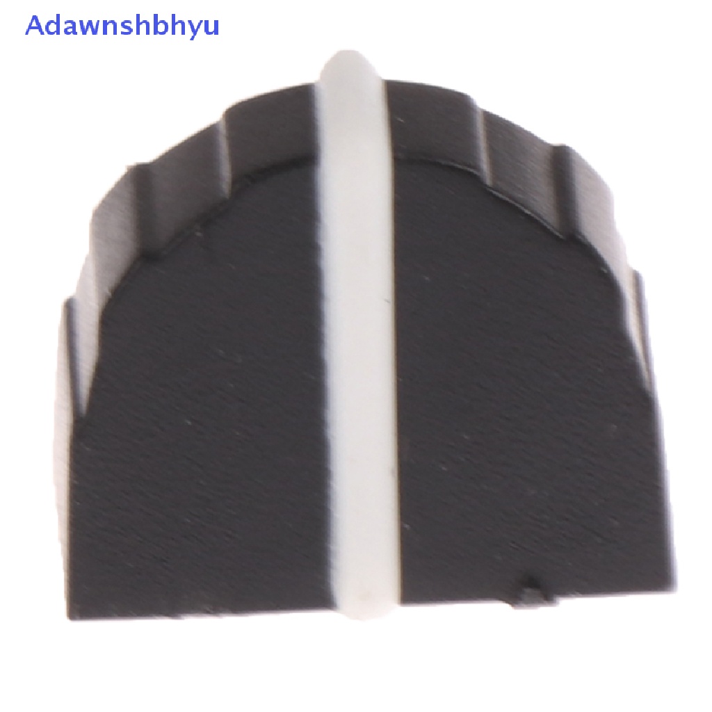 Adhyu 10pcs DBX2231 Equalizer Fader Cap 11MMX9MM Lubang 4MM Potensiometer Fader Knob Cap ID