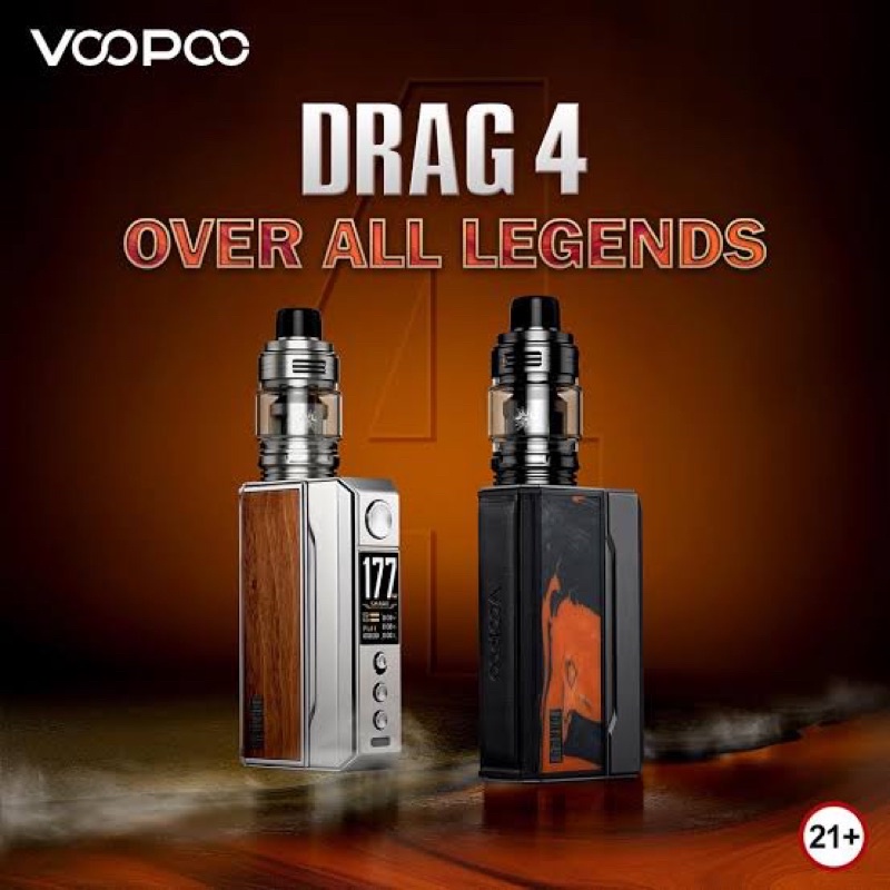 VOOPOO Drag 4 Box Mod Kit