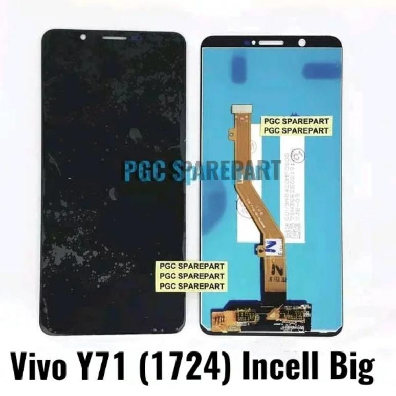 ㅉ LCD Touchscreen Fullset Incell Big Vivo Y71 - 1724 1801 STOK BANYAK 2299 ⌘