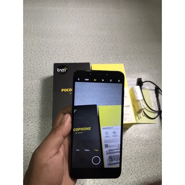 pocophone f1 6/128 second mulus