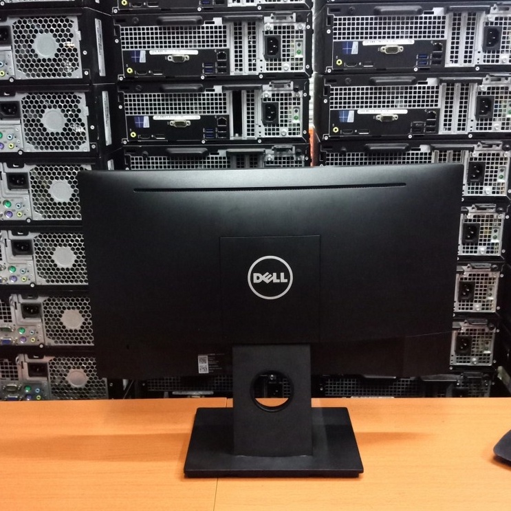 ready monitor dell led 20 inch monitor kantor, sekolah, dan kerja/mulus like new super slim original dell bergaransi