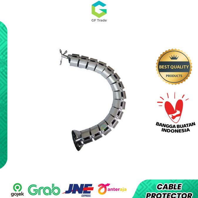 

Cable Protector / Belalai Kabel / Cable Organizer Meja Kerja