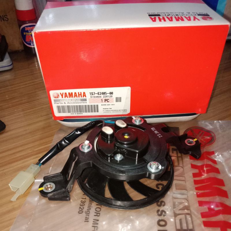 Kipas Dinamo Radiator Jupiter MX 135 Old Lama Jupiter MX New 135