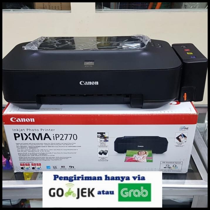 Terbaru !!! Printer Canon Ip 2770 Ip2770 + Infus Tabung Box