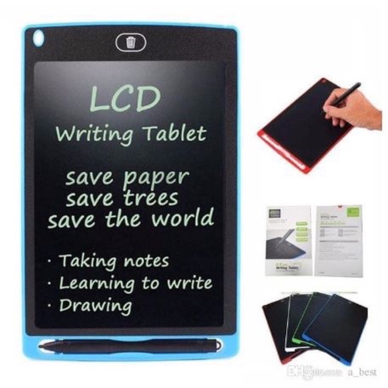 lcd writing tablet