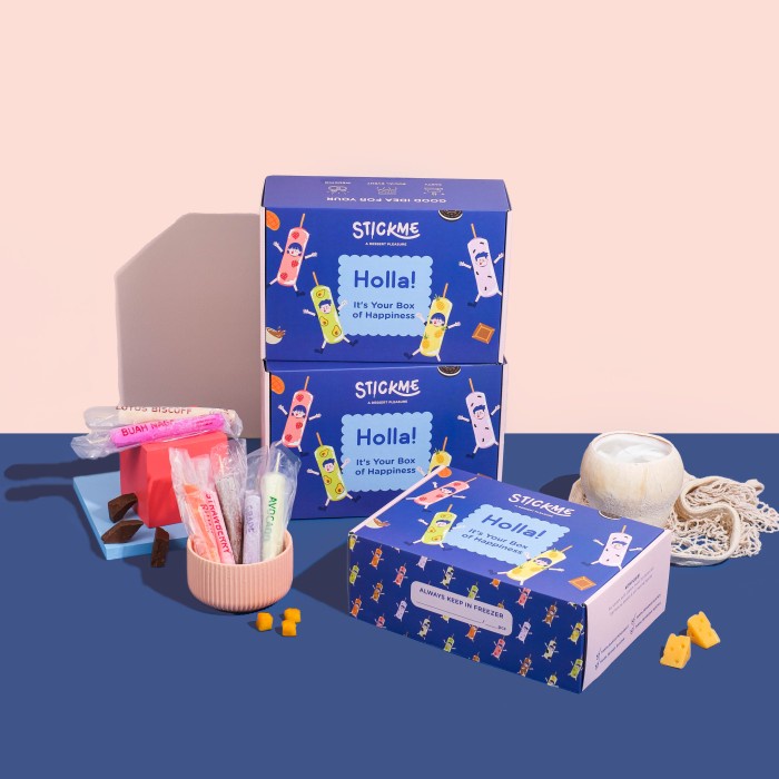 

(PREORDER) PAKET STICK ME 35 PCS + BIANG ES