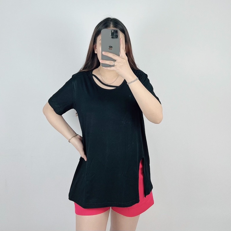 Holly Oversize With Slit 902 / Atasan Oversize Wanita