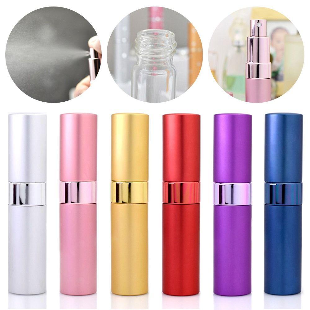 Preva Botol Parfum Spray Travel Wadah Kosong Atomizer