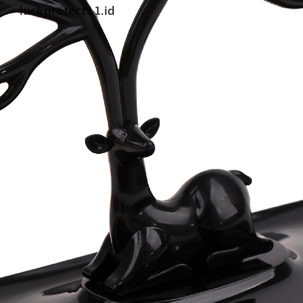 /Fashion Hot///tempat Perhiasan Gelang Liontin Rusa &amp; Display Stand Tray Tree Storage jewelry.