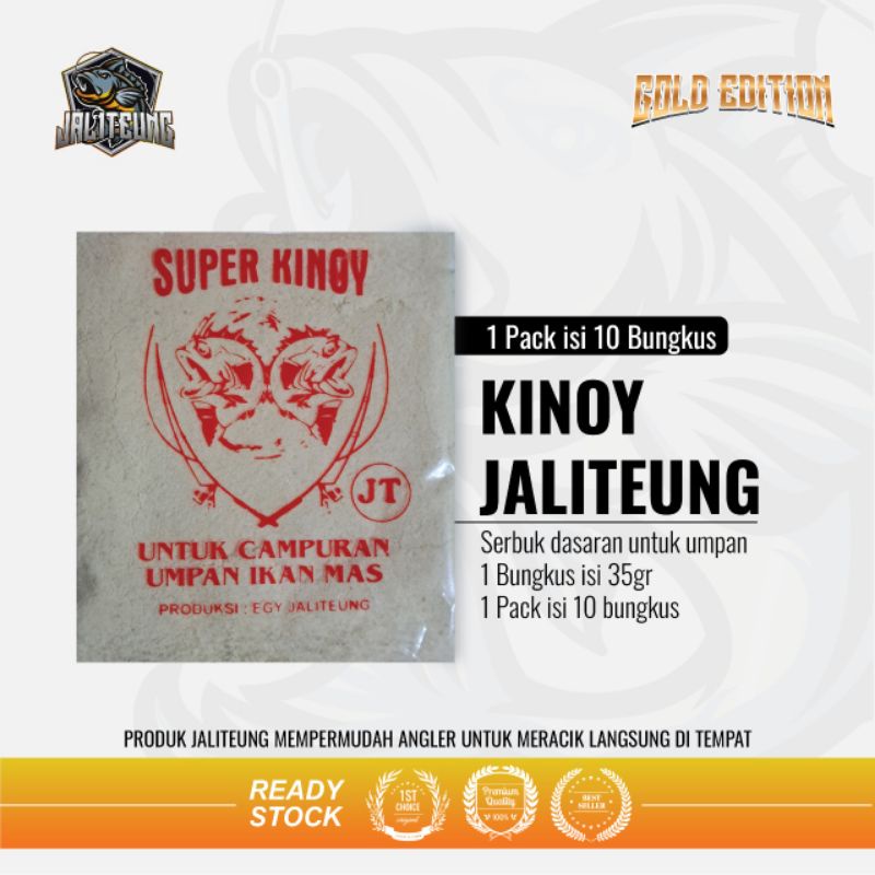 Kinoy JALITEUNG untuk Umpan Pancing