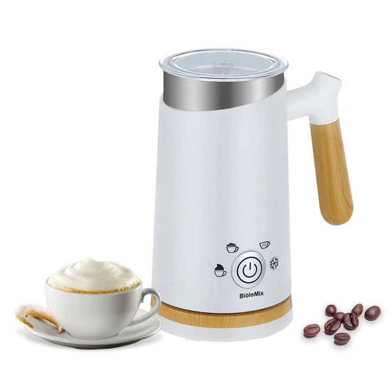 Biolomix Teko Pembuat Buih Susu Milk Frother Foam Maker - BN11