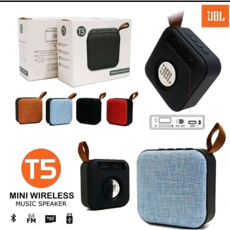 Speaker Bluetooth Mini T5 Termurah