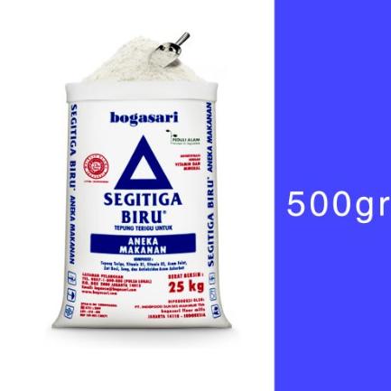 

TEPUNG TERIGU SEGITIGA BIRU 500gr Best PRICE チ