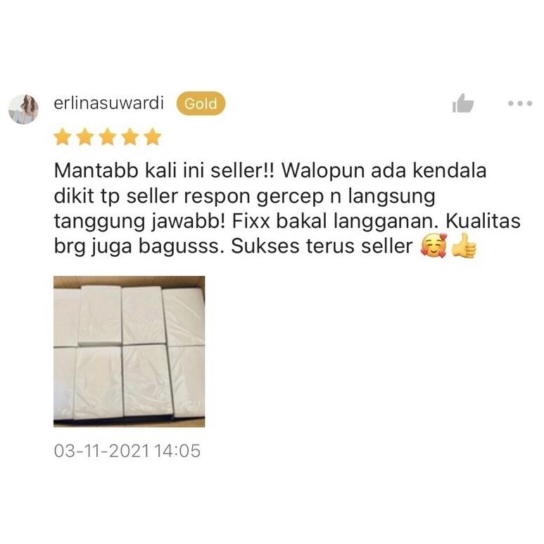 

[KODE PRODUK PAKVU6562] LABEL STICKER THERMAL LIPAT 100 X 150 BARCODE 100X150 UKURAN A6