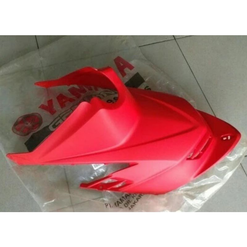 Paket dek tengah mio soul karbu merah terang ORI YAMAHA