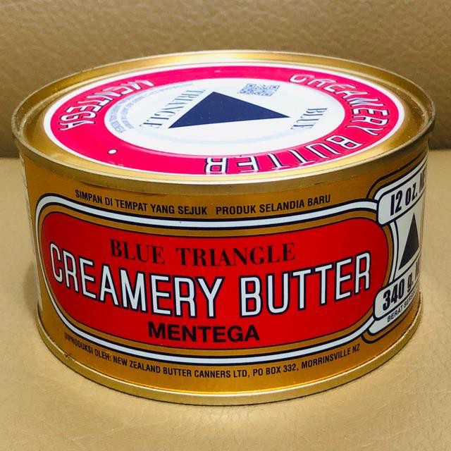 

(BISA COD ) Butter Mentega Blue Triangle Segitiga Biru 340gr