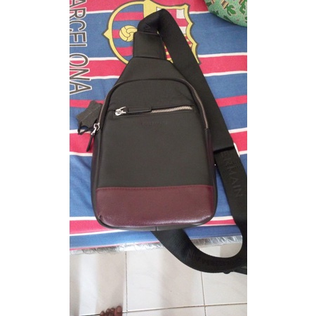 tas slempang obermain original