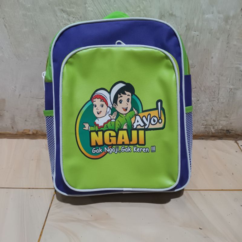 ( R N C )tas ransel ayo ngaji /ransel anak Paud ~Tk