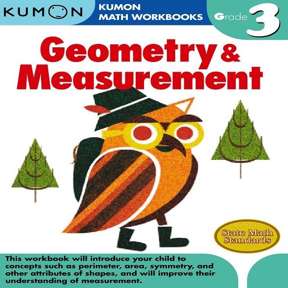 

Buku Anak - Kumon - Grade 3 Geometry & Measurement