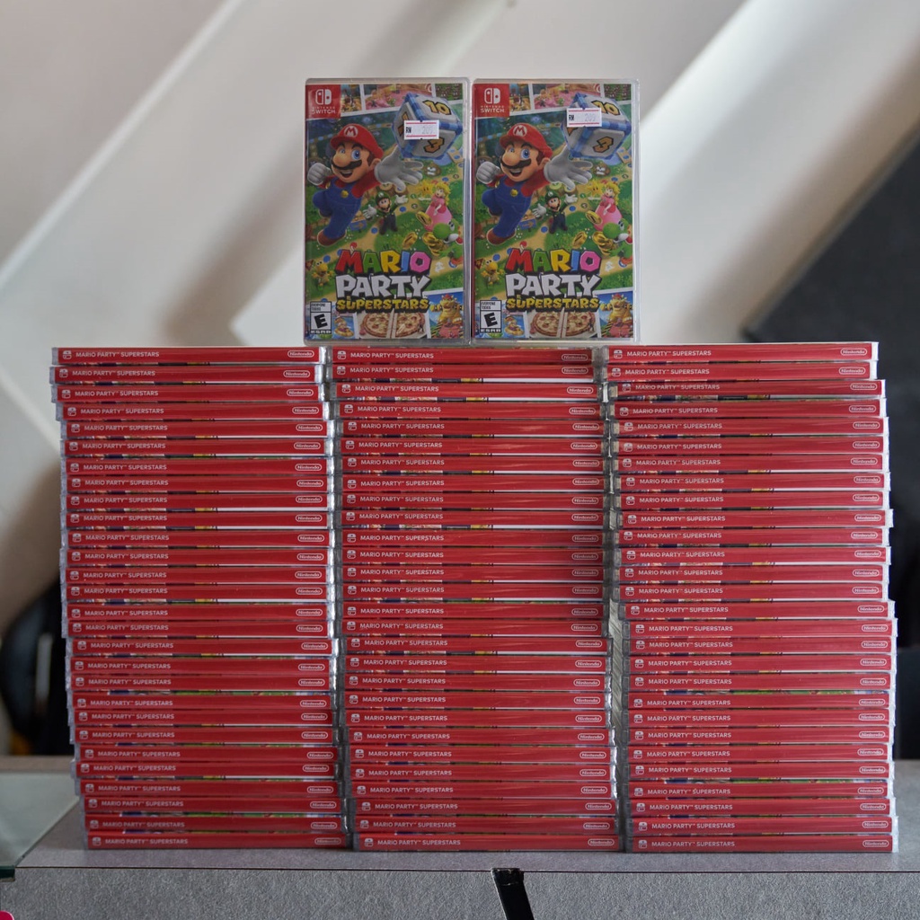 Switch Mario Party Superstars