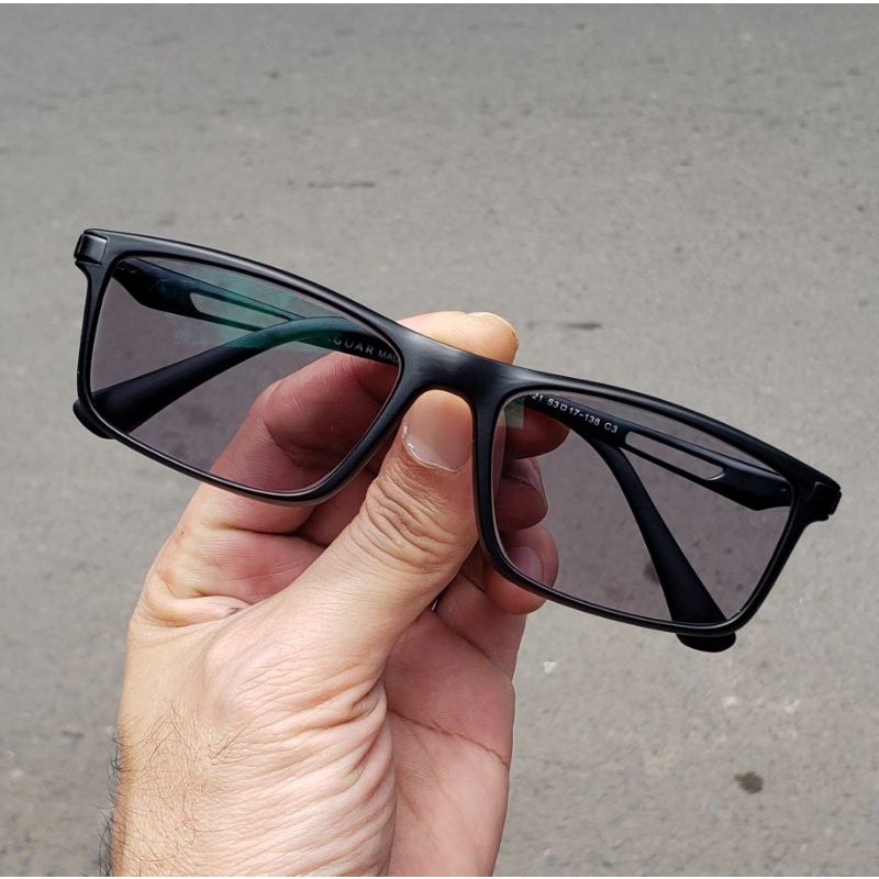 Kacamata baca lensa progresif/ photocromic/bluray/blucromic