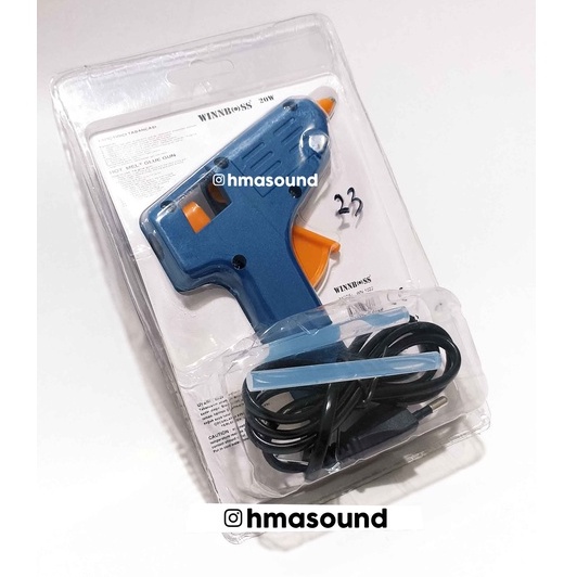 Pistol Lem Tembak / Glue Gun Winnbos 20 Watt