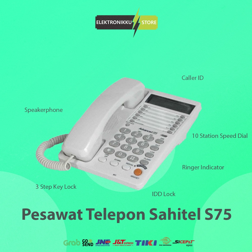 Jual Telepon Kabel Sahitel S Pesawat Telephone Rumah Kantor Indihome