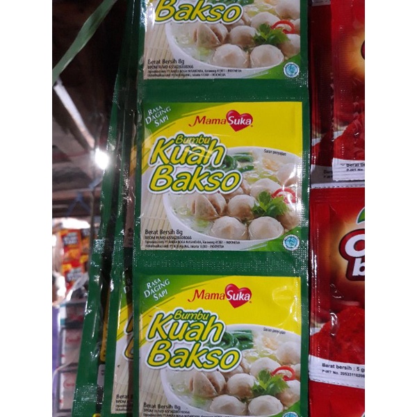 

Kuah Bakso by Mama Suka