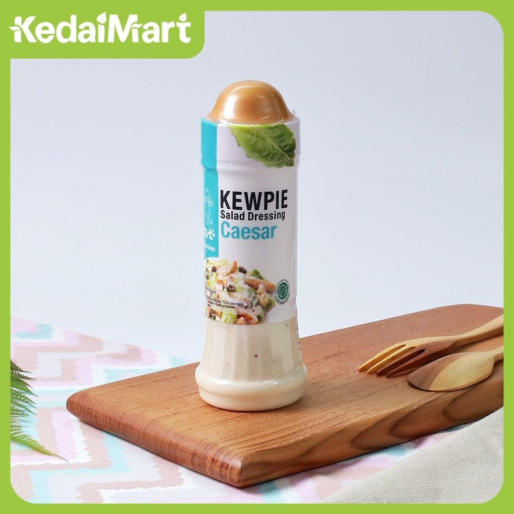 

Salad Dressing Caesar Kewpie 200 ml / Saus Siram Caesar Salad Dressing